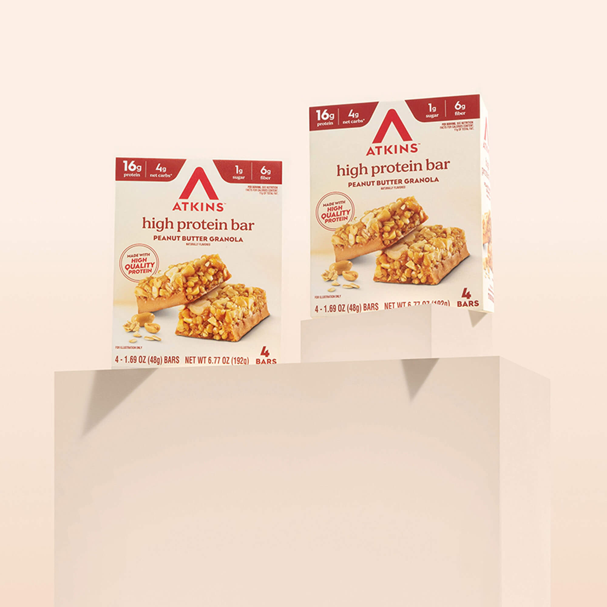 Peanut Butter Granola High Protein Bars - Image 5